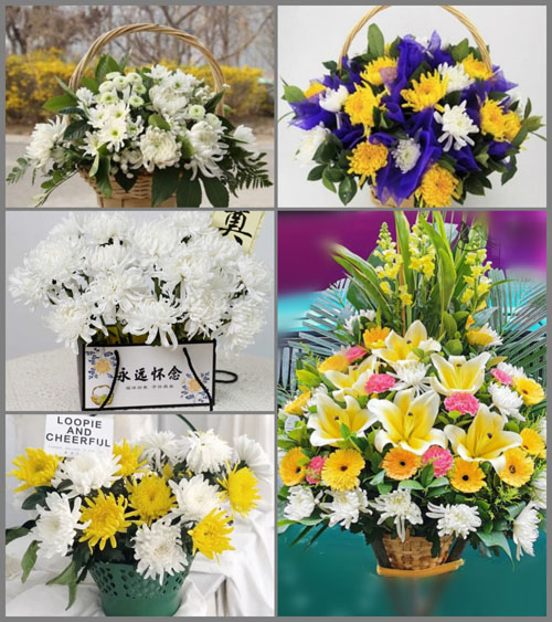 贵州毕节市织金县熊家场镇蒙坝村白事提篮配送